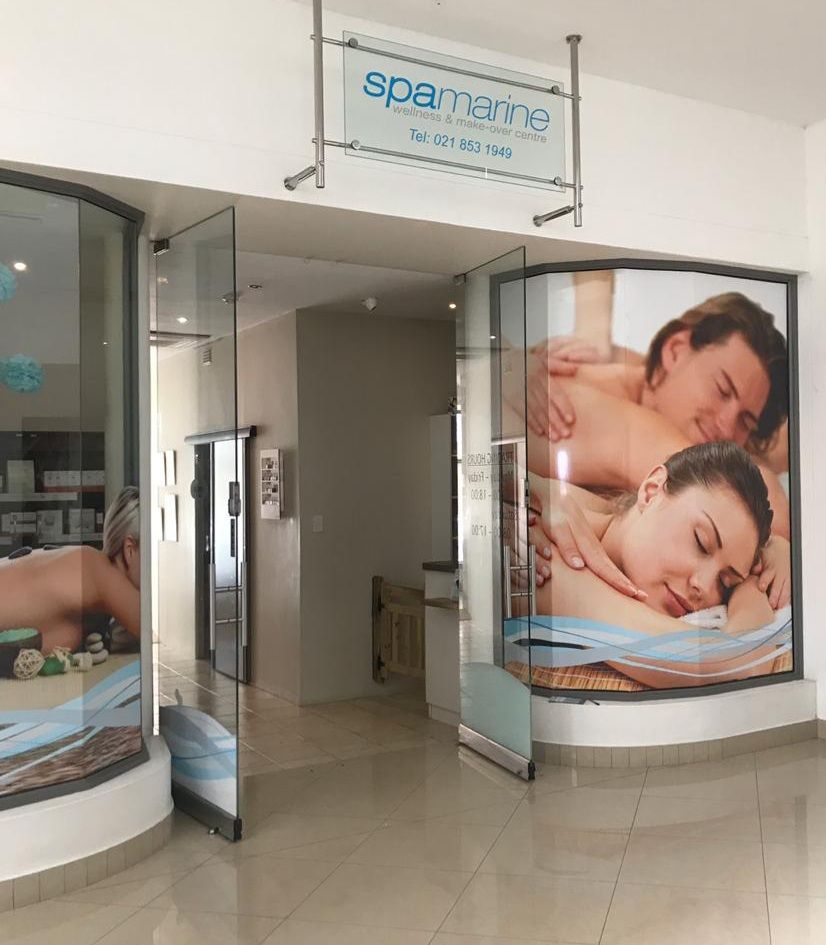 Spamarine entrance