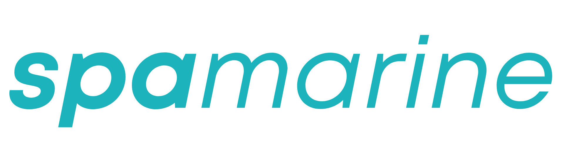 Spamarine Dark Logo